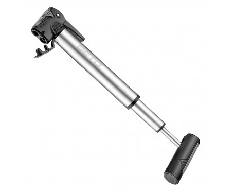 Beto Fit 1-Way Alloy Telescopic Tri-valve Head Pump Fits Schrader, Presta and Dunlop Valve